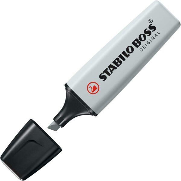 STABILO RESALTADOR BOSS PASTEL GRIS