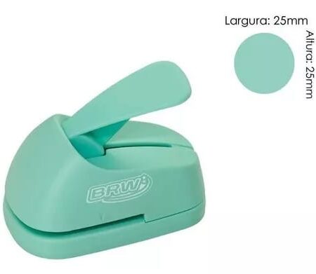 BRW PERFORADORA CIRCULO 25MM