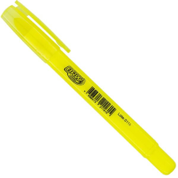 BRW MARCADOR GEL AMARILLO