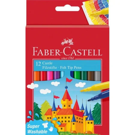 FABER 12PC MARCADOR