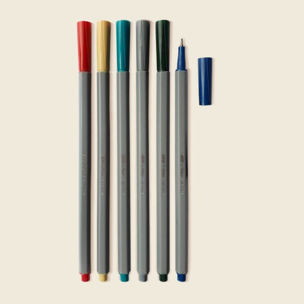 BRW FINELINERS VINTAGE - Imagen 2