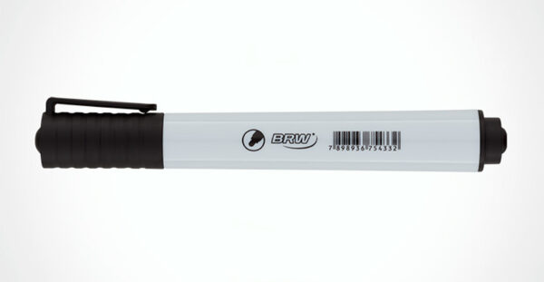 BRW MARCADOR PIZARRA NEGRO - Imagen 2