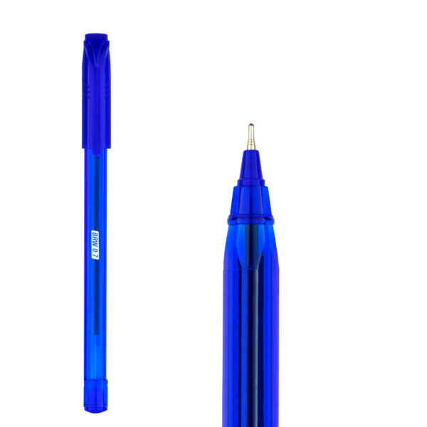 BRW BOLÍGRAFO AZUL TRIPLET 0.7MM 1U - Imagen 2