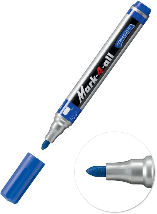 STABILO MARCADOR PERMANENTE AZUL