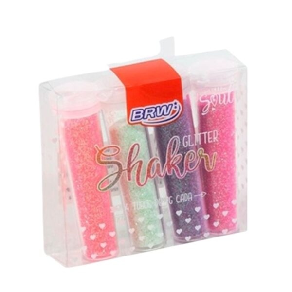 BRW GLITTER COLORIDO - Imagen 2