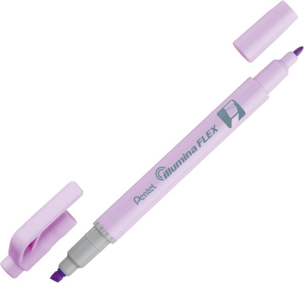 PENTEL MARCADOR PASTEL LILA