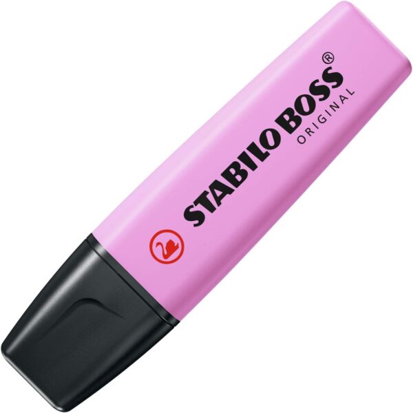 STABILO RESALTADOR BOSS PASTEL ROSA - Imagen 2