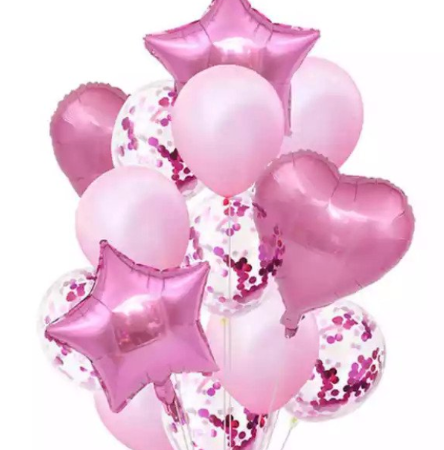 Kit de globos 14 piezas - 61707
