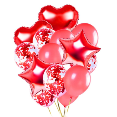 Kit de globos 14 piezas - 61707