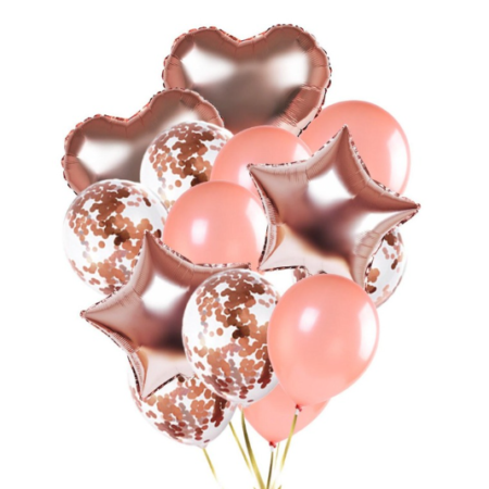 Kit de globos 14 piezas - 61707