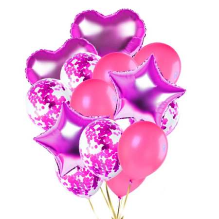 Kit de globos 14 piezas - 61707