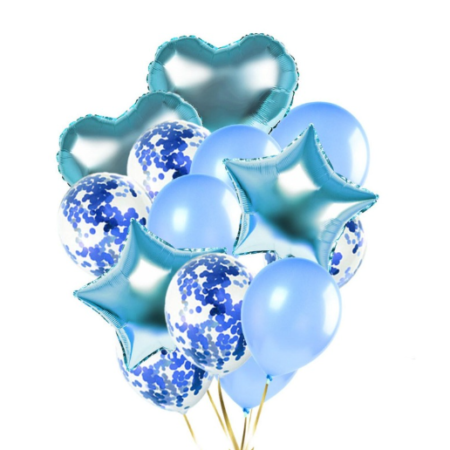 Kit de globos 14 piezas - 61707
