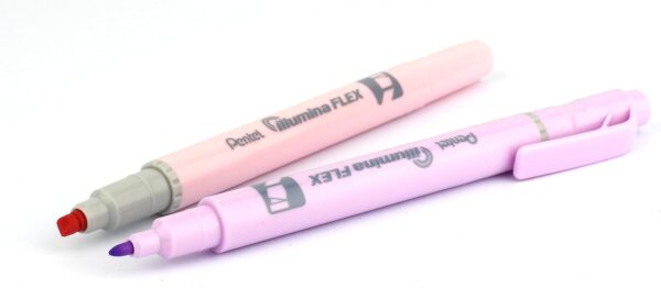PENTEL MARCADOR PASTEL ROSA - Imagen 2