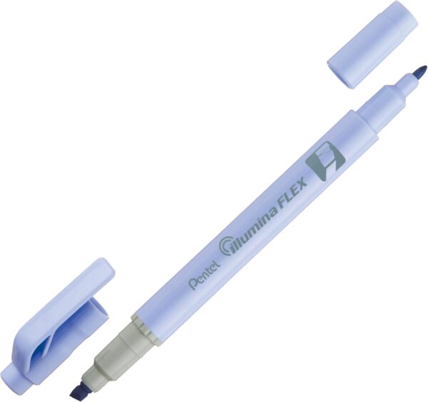 PENTEL MARCADOR PASTEL CELESTE