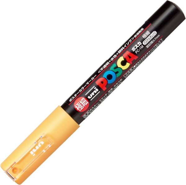 POSCA 1PC MARCADOR PEQ P.ORANGE - Imagen 2