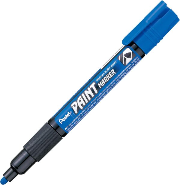 PENTEL MARKER AZUL - Imagen 3