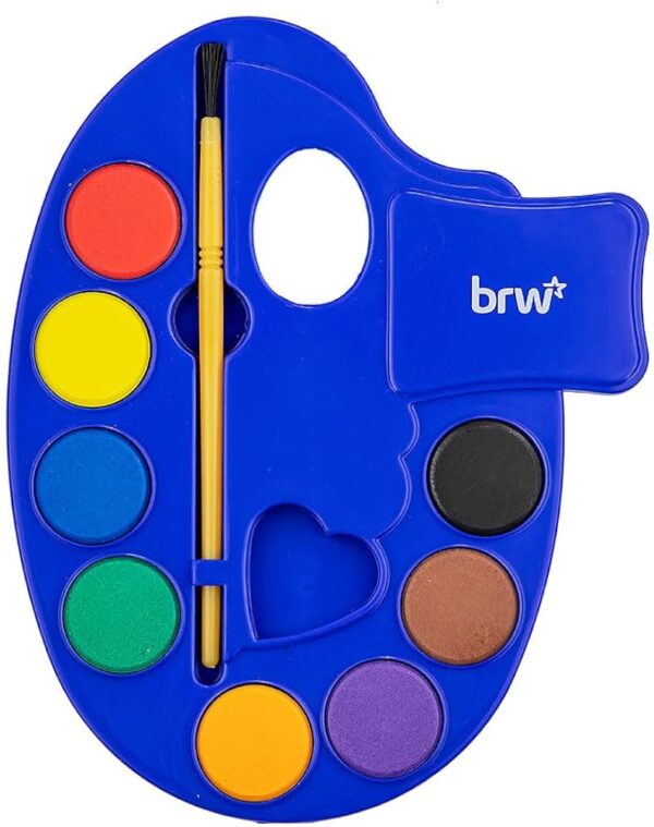 BRW ACUARELA + PINCEL
