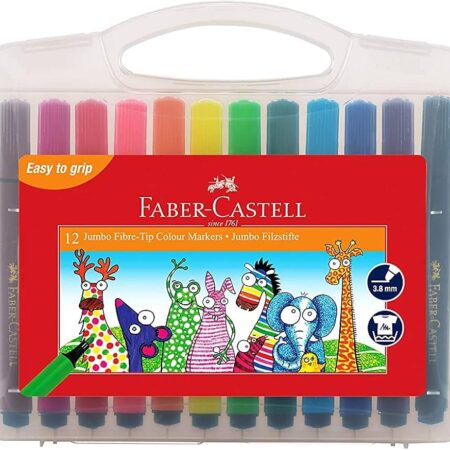 FABER MARCADOR 12 JPC CAJA