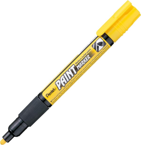 PENTEL MARKER AMARILLO - Imagen 3