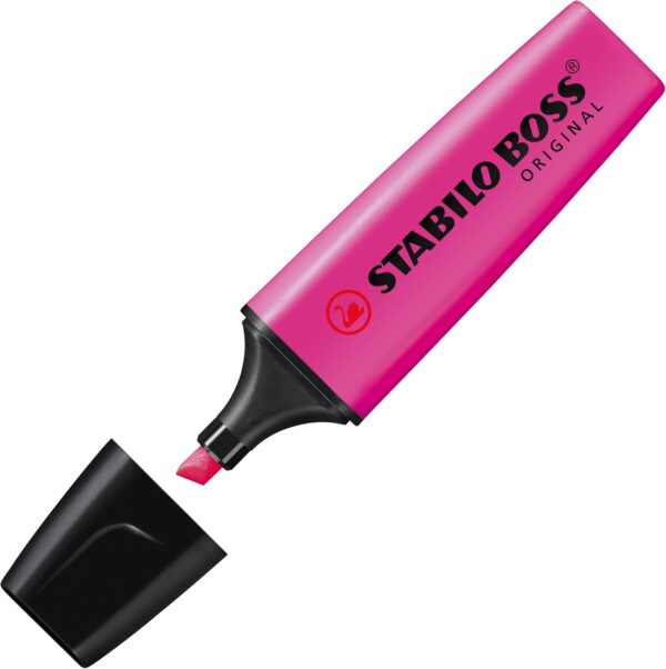 STABILO RESALTADOR BOSS ROSA MAGENTA