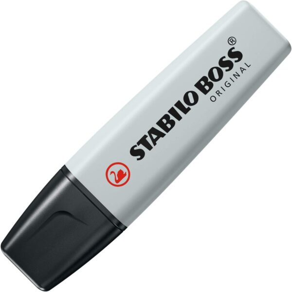 STABILO RESALTADOR BOSS PASTEL GRIS - Imagen 2