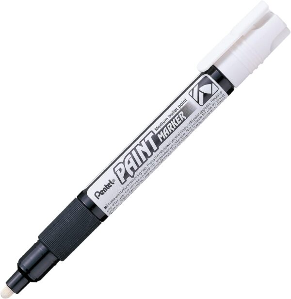 PENTEL MARKER BLANCO MMP20-WO - Imagen 3