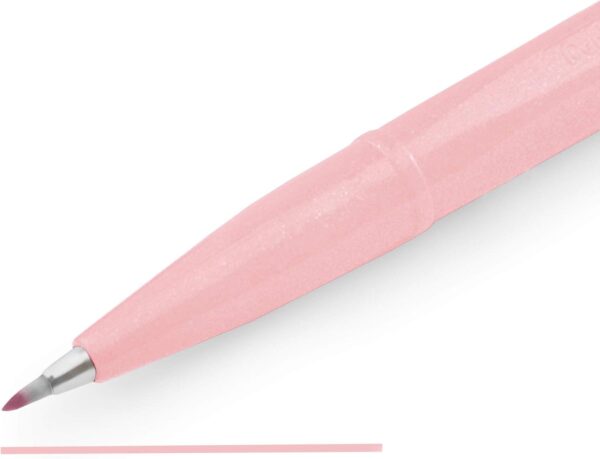 PENTEL SIGN PEN PALE PINK - Imagen 2