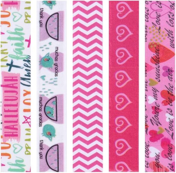 BRW WASHI TAPE ROSE - Imagen 3
