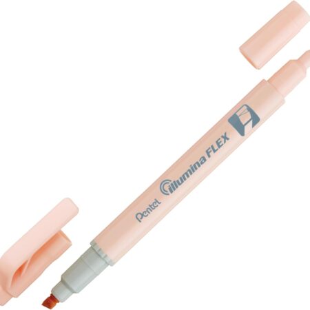 PENTEL MARCADOR PASTEL NARANJA