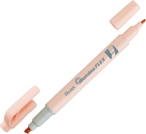 PENTEL MARCADOR PASTEL NARANJA