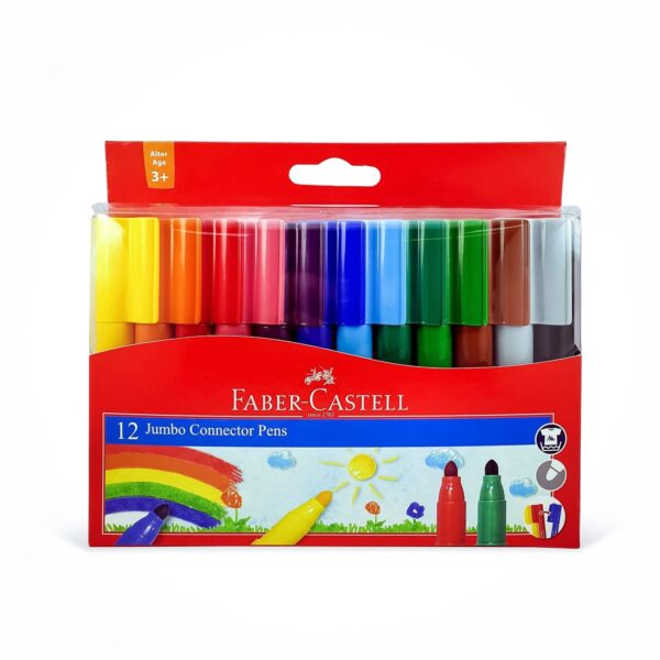 FABER MARCADOR JUMBO 12PC