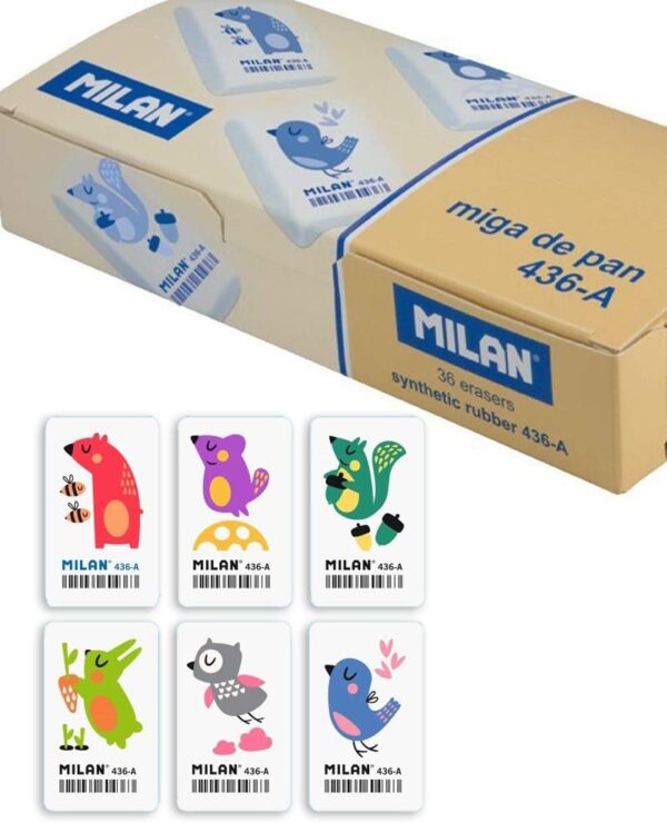 MILAN BORRADOR MIGA - Imagen 3