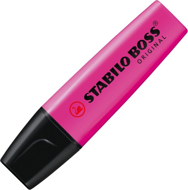STABILO RESALTADOR BOSS ROSA MAGENTA - Imagen 2