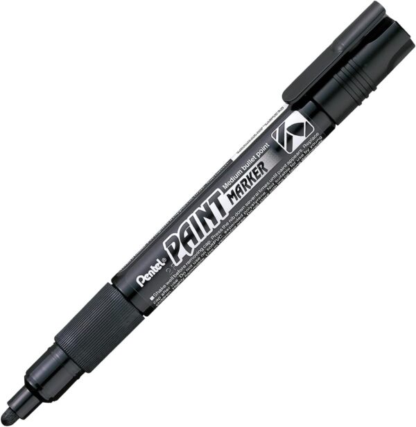 PENTEL MARKER NEGRO - Imagen 3