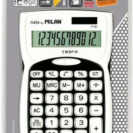 MILAN CALCULADORA NATA 12 DIG