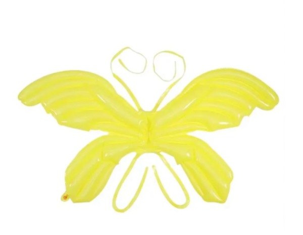 Globo "Mariposa" amarillo - 6247A