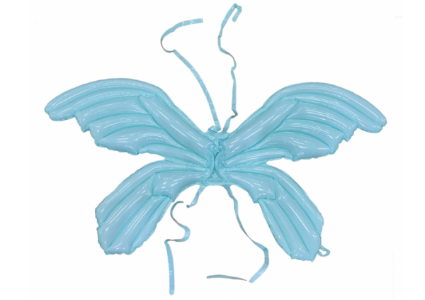 Globo  "Alas de Mariposa" tiffany 122x89cm - 6247T