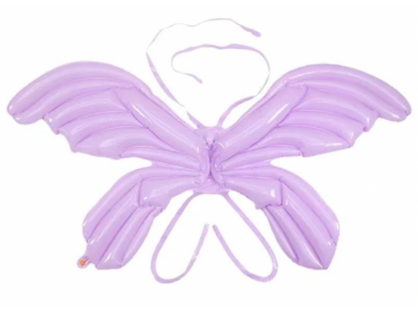 Globo  "Alas de Mariposa" lila 122x89cm - 6257L