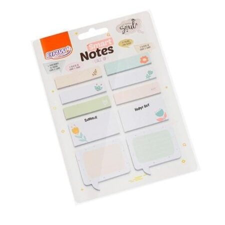 BRW NOTES FLORAL