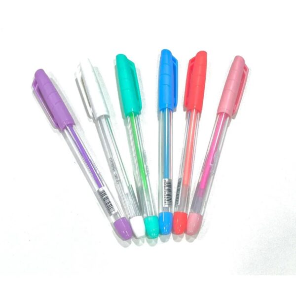 BRW BOLÍGRAFO GEL PASTEL 1PC