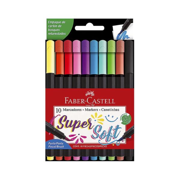 FABER PINCEL 10PC BRUSH