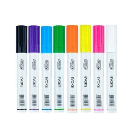 BRW GIZ LIQUIDO NEÓN 4G 8PC