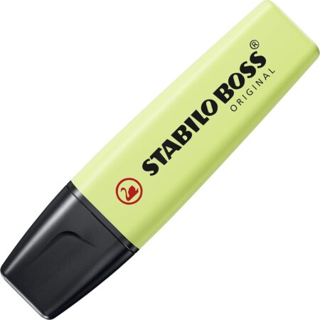 STABILO RESALTADOR BOSS PASTEL VERDE