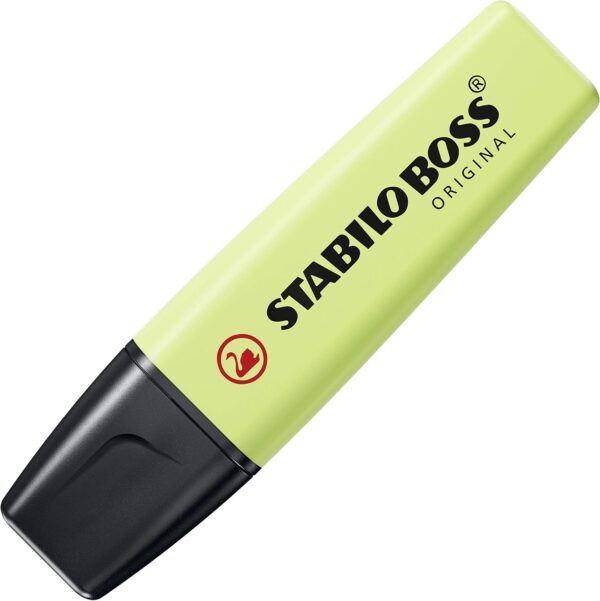 STABILO RESALTADOR BOSS PASTEL VERDE