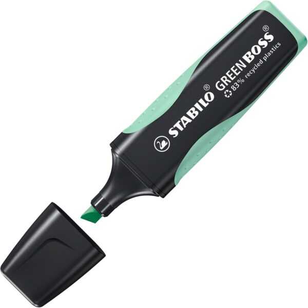 STABILO RESALTADOR 8PC GREEN BOSS - Imagen 4