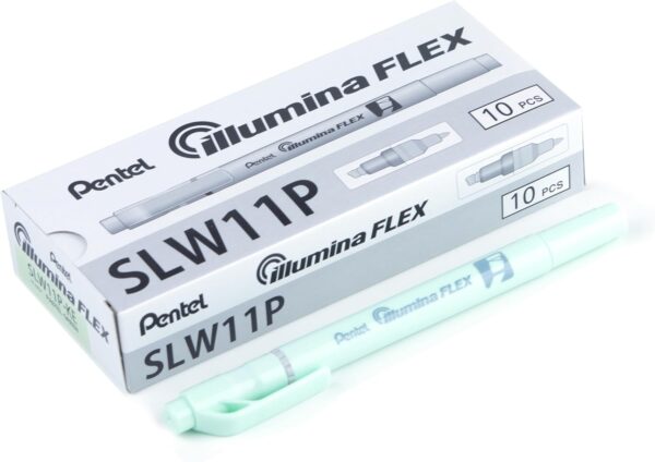 PENTEL MARCADOR PASTEL VERDE - Imagen 4
