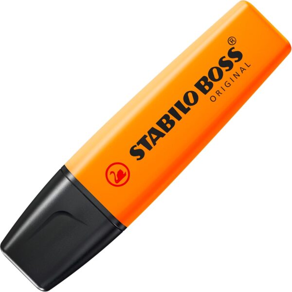 STABILO RESALTADOR BOSS NARANJA - Imagen 3