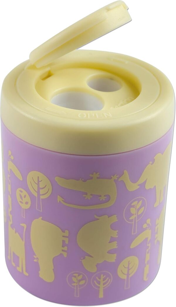 MILAN ANIMAL KIT SACAPUNTAS+BORRADOR - Imagen 4