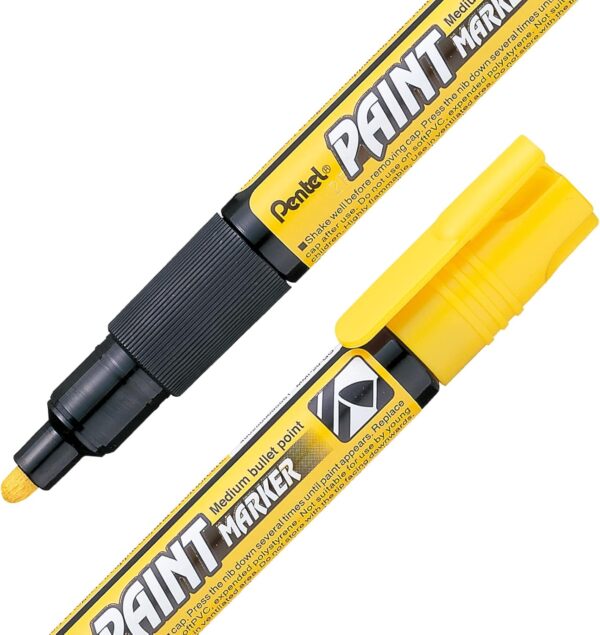 PENTEL MARKER AMARILLO