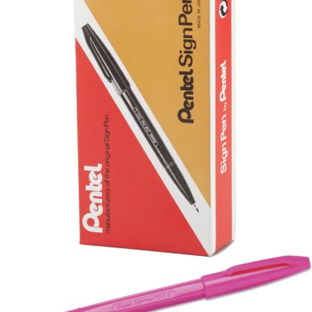 PENTEL SIGN PEN ROSA